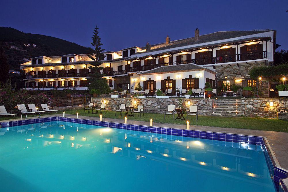 Hotel Prince Stafilos Skopelos Eksteriør billede
